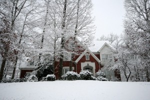 house snow GTA