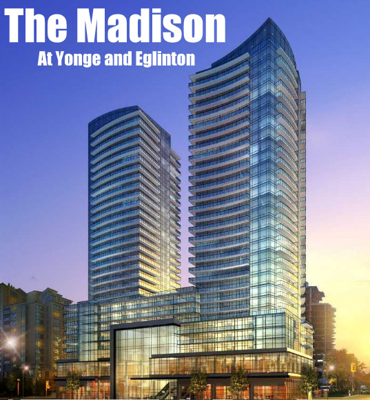 Madison condos at Yonge and Eglinton for you. Perfect onsite amenities