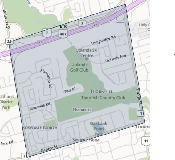 The Uplands Thornhill Real Estate Homes. Available homes in Toronto